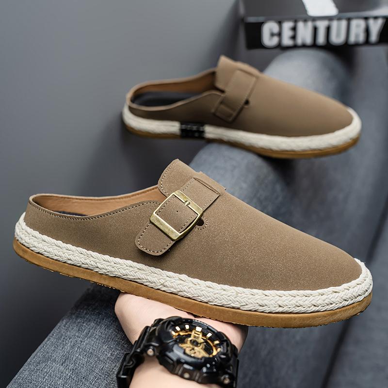 Fashion Mens Slippers Casual Outdoor Summer Shoes Breathable Sneakers Walking Hiking Slides Luxury House Designer Fashion Loafers