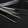 11pcs Stainless Circular Knitting Needles Set Knitting Needles Sewing Accessories Needles knitted set Size 43/65/80cm