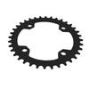 Bicycle Chainring Aluminum Alloy 104 BCD 36T Round Single Bike Narrow Wide Chainring for Road