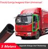 1 X 5Meter Truck Door Rubber Seal Strip For Truck Vans Lorry Special Rubber Seal