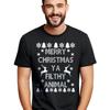 Filthy Animals Christmas T Shirt Hilarious And Festive Funny