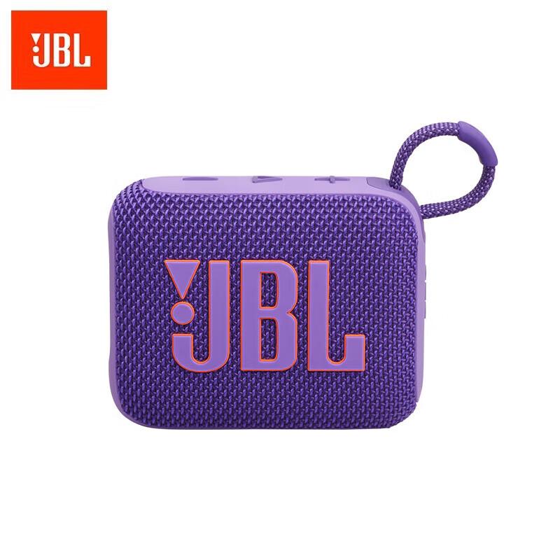 JBL GO 4 Portable Bluetooth Speaker