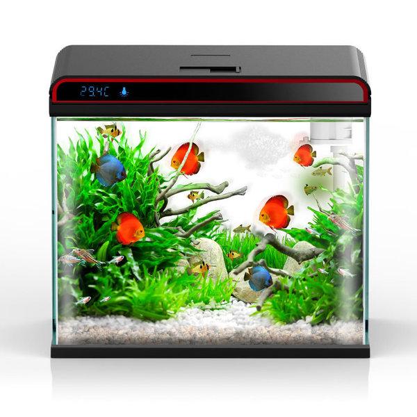 Silent Variable Frequency External Aquarium Filter HW-3000 for Planted and Large Fish Tanks