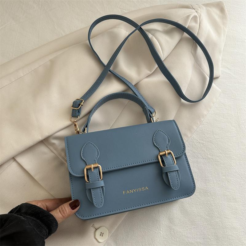 Stylish Casual Shoulder Bag For Women 2024 Fashionable Chic Pu Material Handbag