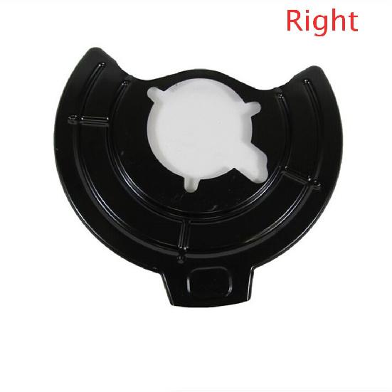 RIGHT SIDE FRONT BRAKE ROTOR SPLASH SHIELD 68043286AB For JEEP WRANGLER JK 07-18