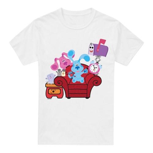 Blue´s Clues & You! Mens Friends Forever T-Shirt