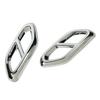 1Pair Exhaust Pipe Muffler Cover Decorative Strong   Car Exhaust Pipe Cover Replacement for   GLC‑Class X254   Line