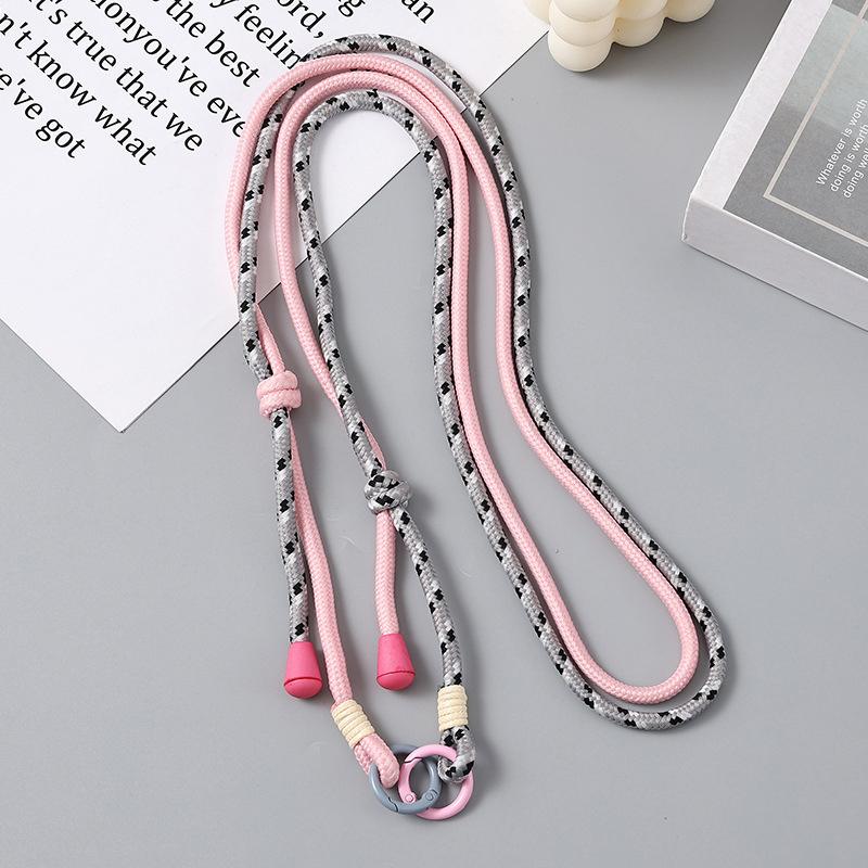 Fashion Mobile Phone Lanyard For Women Girls Adjustable Braided Phone Chain Detachable Phone Decoration Crossbody Rope Gifts