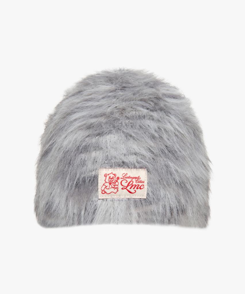 LMC Hairy Uncuffed Beanie Heather Gray