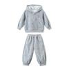 ASK JUNIOR Girls' Autumn Hooded Tracksuit Set