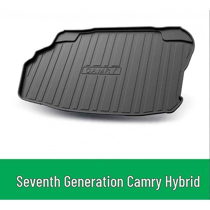Toyota Camry Custom Trunk Mat for Interior Enhancement