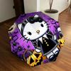 1pc Halloween Hello Kitty Automatic Open/Close Umbrella, Lightweight Design for Everyone,Durable Canopy Yy251014009