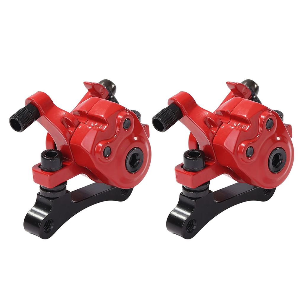10 Inch Brake Caliper Electric Scooter Mechanical Disc Brake Aluminum Replacement Brake Disc Caliper M4 Disc Brakes 1