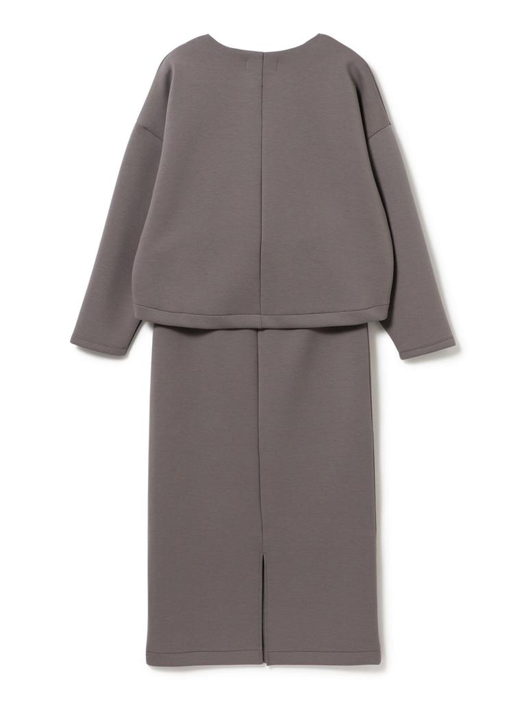 B:MING LIFE STORE by BEAMS Dress [Set Item] Cardboard Top and Skirt Set (S-M) Women's Black M