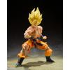 TAMASHII NATIONS S.H. Figuarts Dragon Ball Super Saiyan Goku Action Figure 145mm ABS PVC Painted Movable Figure