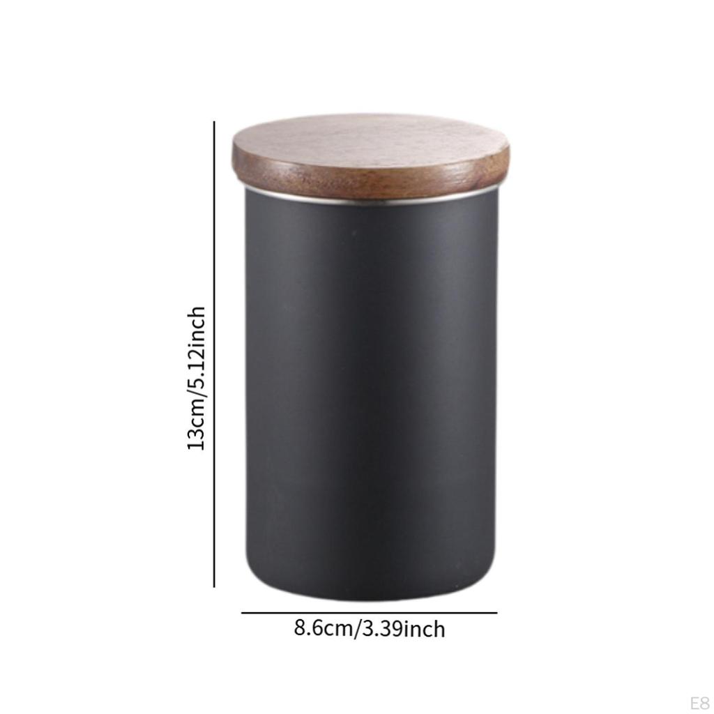 Food Container Airtight Kitchen Jar Tea Coffee Powder Storage Canister for Bath