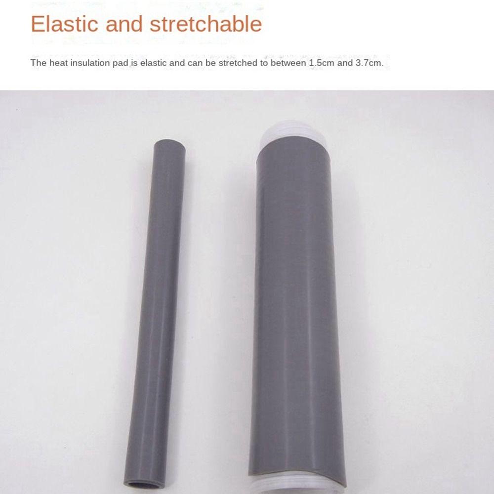 Household Pot Handle Cover High Heat Resistance Wok Handle Heat Insulation Cover Wok