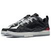 Li Ning Wave Comfortable Slip Resistant Cushioning Low Top Skateboard Shoes Men's Black AECS073-9