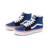 Vans Sk8 Non-Slip Durable High-Top Kids Skate Shoes Kids Sneaker Blue Black VN0A4BUW2ND
