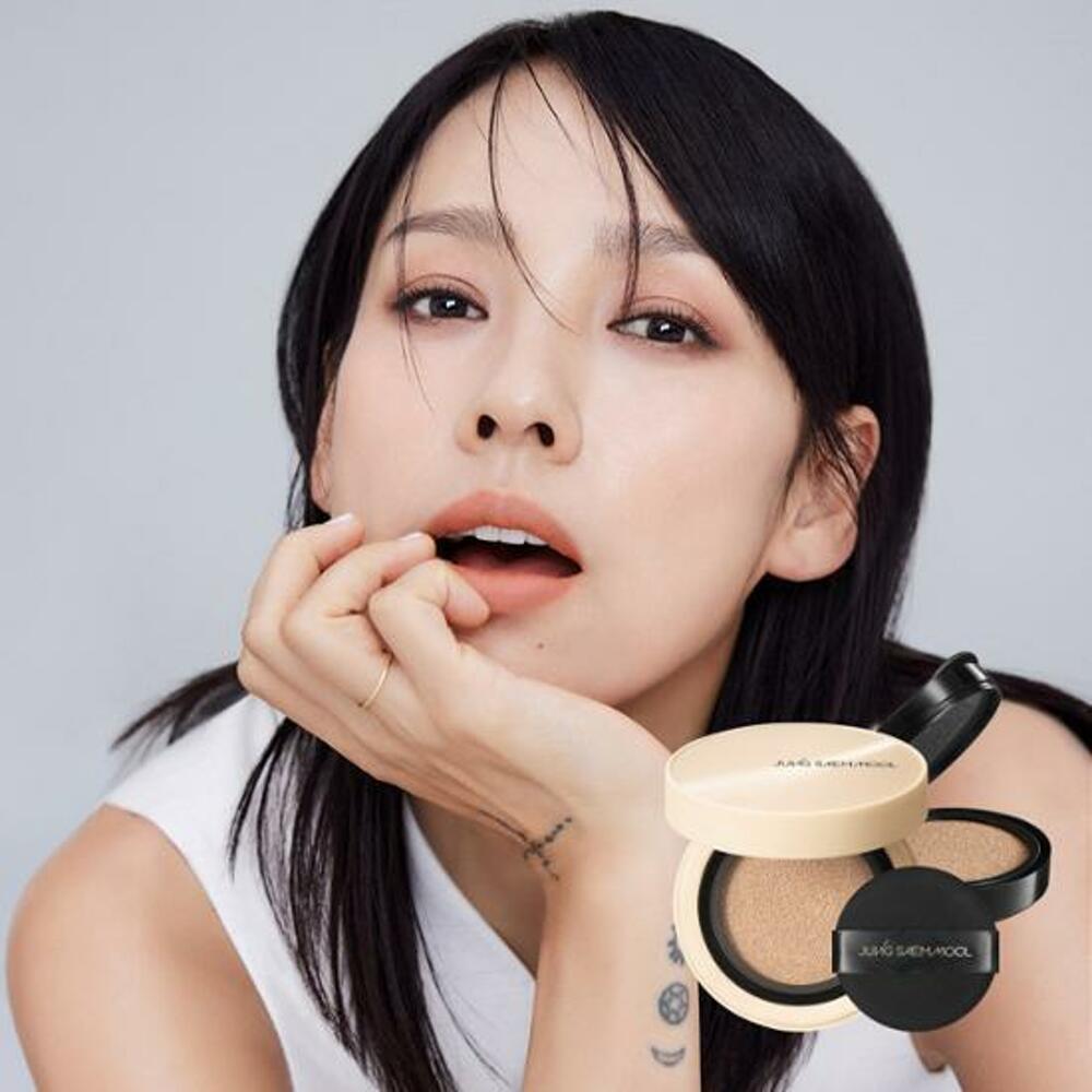 JUNGSAEMMOOL Skin Nuder Cover Layer Cushion (Refill included)