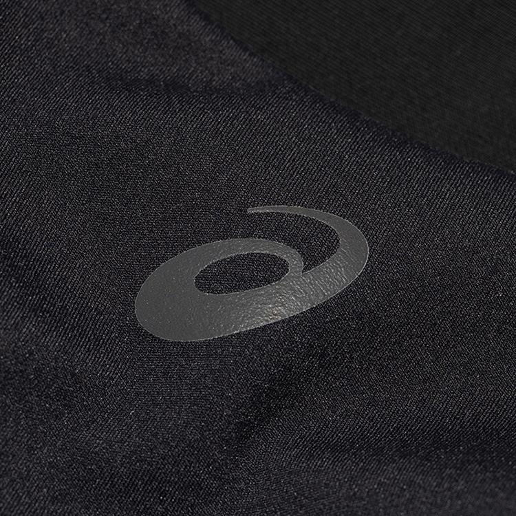 Asics Lycra Stretch Comfortable Pullover Round Neck Sports Vest Women Vests 2012D386-001