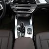 Carbon Fiber Auto Interior Gear Shift Knob Cover Multimedia Button Panel Trim Sticker Car Accessories For BMW X3 G01 X4 G02 2018