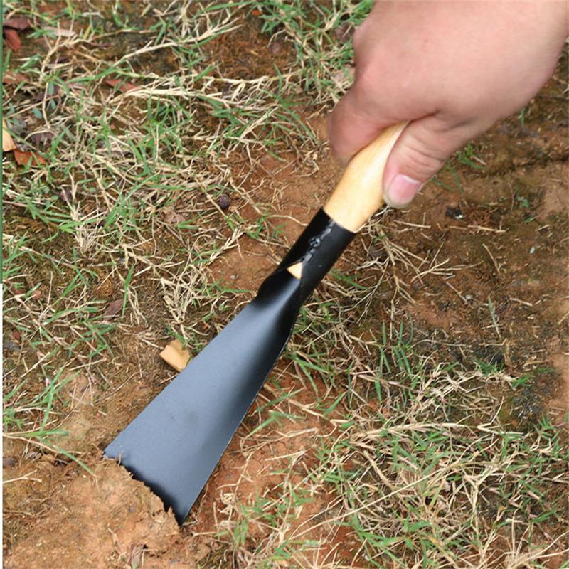 Gletieră de grădină din material metalic potrivită pentru plivit, săpat și plantat, pentru pasionații de grădinărit, seturi de unelte de grădină, unelte de exterior