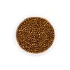 33-Color Solid Glass Beads for DIY Jewelry & Beaded Bracelets