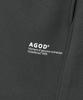 AGOD Peach Brushed Sweatpants [Charcoal]