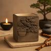Oil Burner For Wax Melts Bonsai Slate