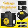 Regulador de Voltaje 2500W 220V AC Compacto Controlador de Velocidad Variable Controlador de Voltaje Portátil Atenuador Ajustable de Voltaje