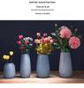 Modern Nordic Ceramic Dried Flower Vase - Minimalist Hydroponic Container for Home Decor