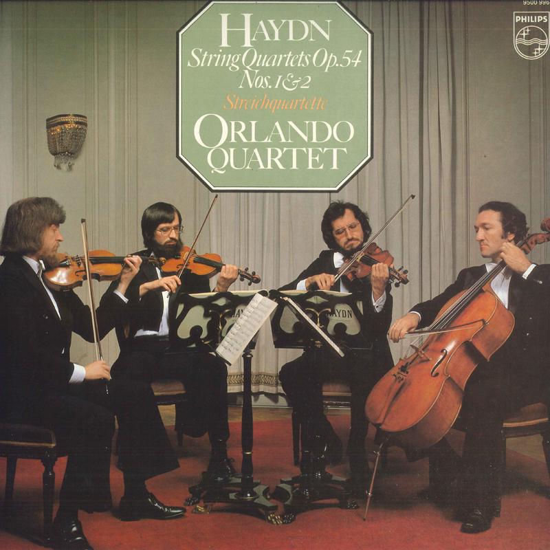 

LP Record HAYDN ORLANDO QUARTET String Quartets Streichquartette 9500996 PHILIPS Netherland Classical Used