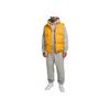 Nike Sportswear Club Primaloft Solid Color Fashion Loose Stand Collar Vest Men Vests University-Gold White FB7373-739