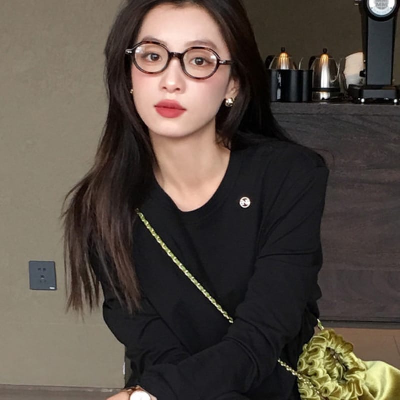 LOOKING4U Neo-Retro Geek Chic 2310 Horn-Rimmed Glasses HAVANA