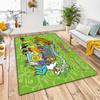 Halloween Cartoon Comedy Adventure Movie Scooby-Doo Carpet Is Suitable for Living Room and Bedroom Doormats Office Balcony Decorative Carpet V6
