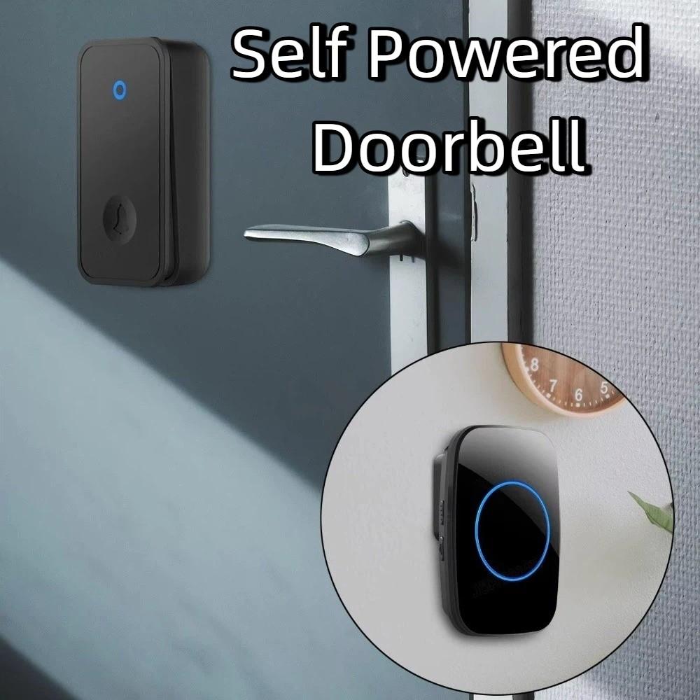 150M Range Smart Doorbell 60 Ringtones Door Bell Chime Intelligent Wireless Doorbell  Apartment