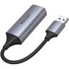 Adaptateur USB Vers Gigabit Ethernet - UNITEK - U1309A - USB 3.1 Gen 1 - Aluminium - 12 Cm