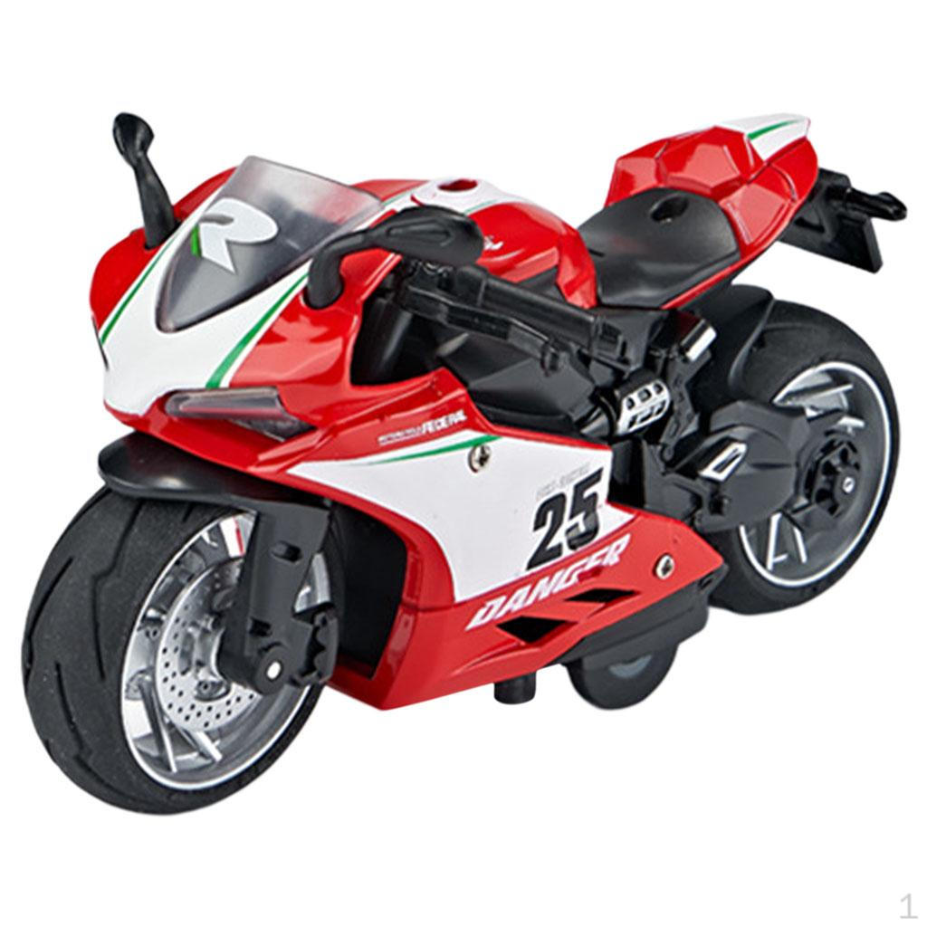 1/ Motorcycle Model Motorbike for Children Collection, Toy Motorcycles Boys, Vehicles