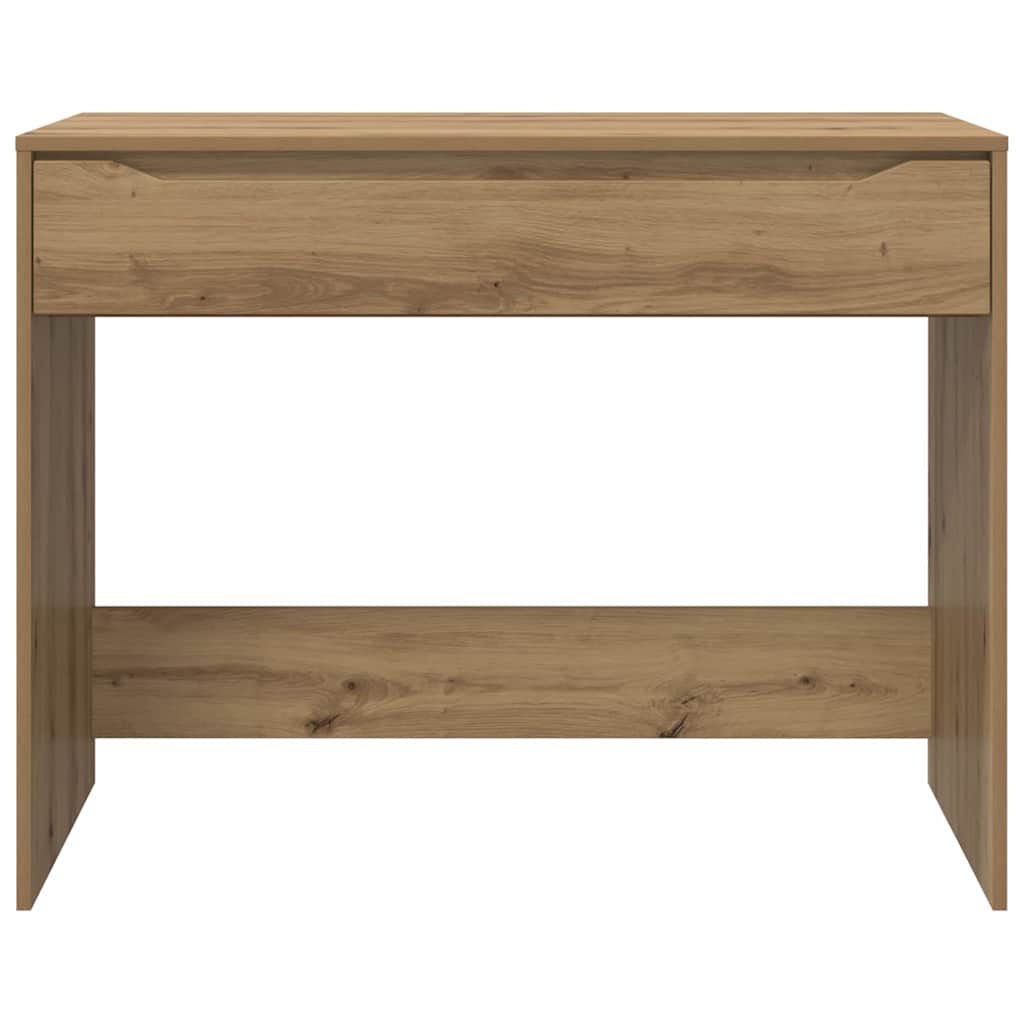 Artisan Oak Desk 100 x 50 x 78 cm Particleboard