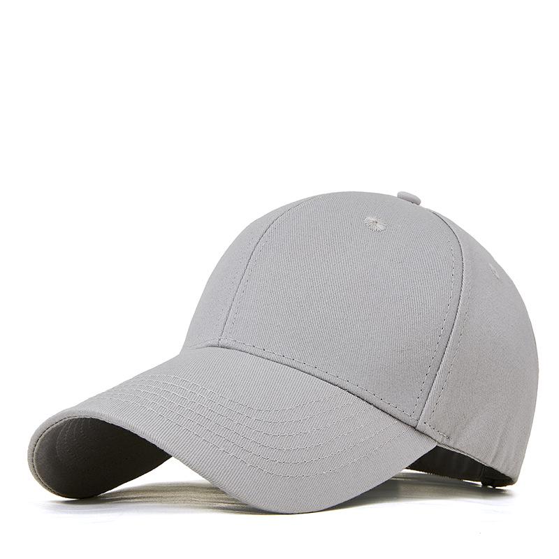 Men's & Women's 2025 Spring/Summer Windproof Breathable Baseball Cap with Large Brim for Sunshade and Cycling