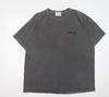 Nichts ist heilig Herren Grau Rundhals T-Shirt L