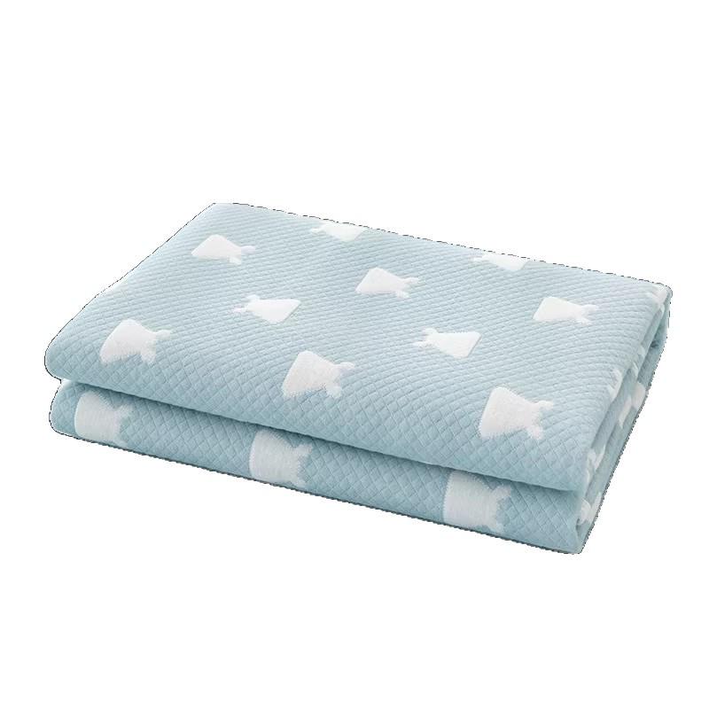 Breathable Waterproof Cotton Changing Pad for Babies, Adults & Elderly - Machine Washable