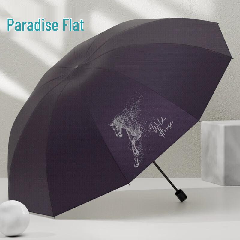 

Paradise 10-Rib Oversized UV Protection Folding Umbrella