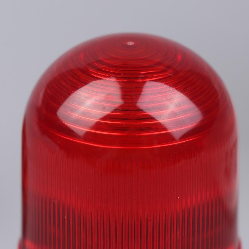 Led Warning Light Plastic Alarm Lamp Red Emergency Signal For Transportation Factory Workshop