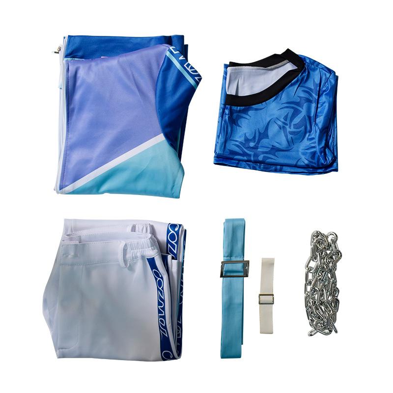 

Косплей Paradox Live Аутентичный Набор Аниме Костюма Аксессуары для Вечеринки Подарок Поклонникам Men,L