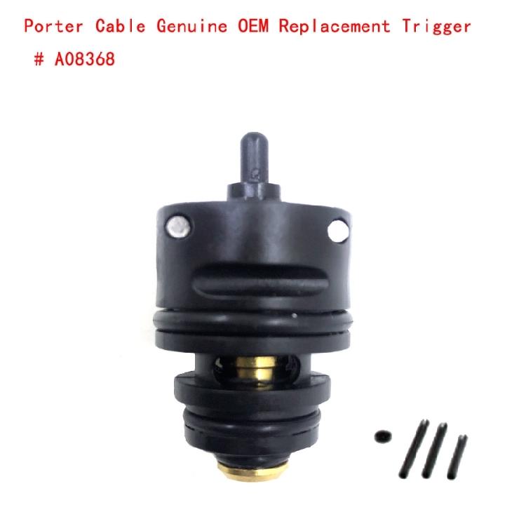 Rubber Coppers Triggers Valves Assembly For Coil200 Coil350 Nailers Easy Installation Precisions Switches Control A08368