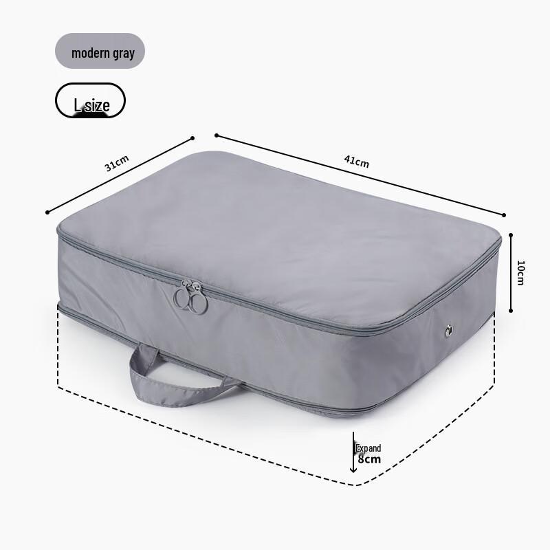 

Расширяемая сумка для хранения одежды в путешествии Linpan L (Pack of 2)