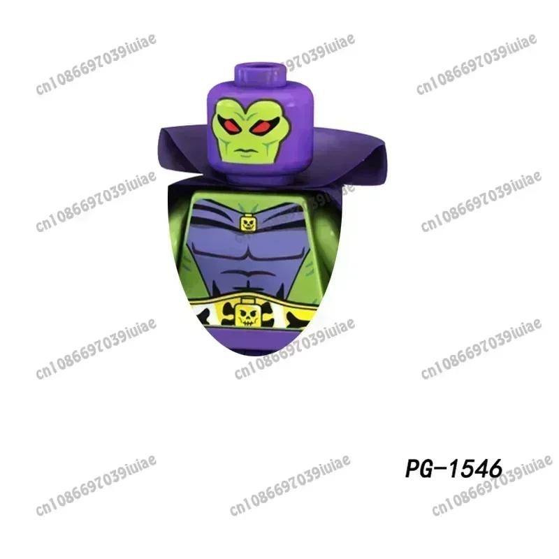 PG8032  BEAST KINGDOM Super Hero Clown Ivy Harley Quinn Catwoman Robin Bricks Cartoon Character building block Birthday Present