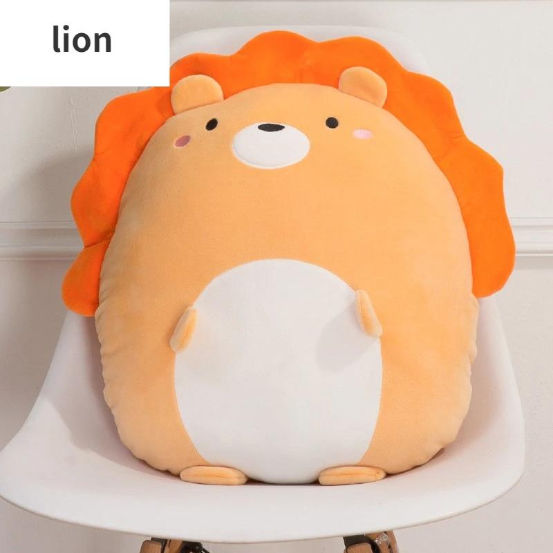 

40cm Cuddly Squishy Penguin Pig Rabbit Panda Crab Kawaii Zoo Animal Plush Pillow Soft Plushie Peluche Doll Kids 40cm